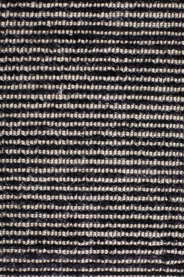 Ally Modern Black Hand Loomed Rug